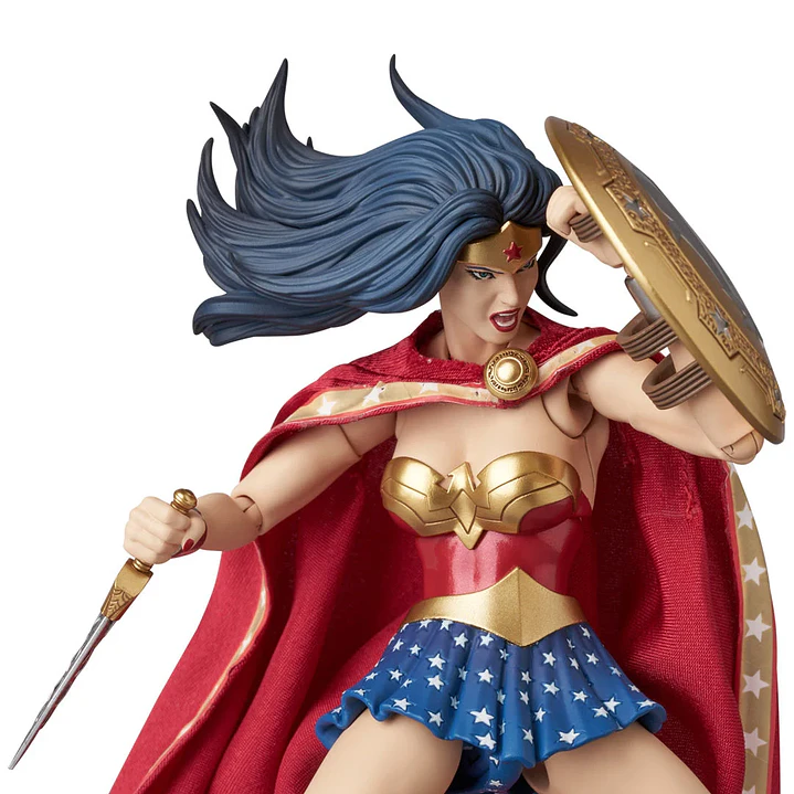 (Pre-Venta) Wonder Woman For Tomorrow Ver. Mafex - DC Comics 10