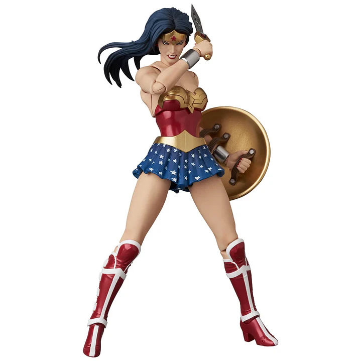 (Pre-Venta) Wonder Woman For Tomorrow Ver. Mafex - DC Comics 12