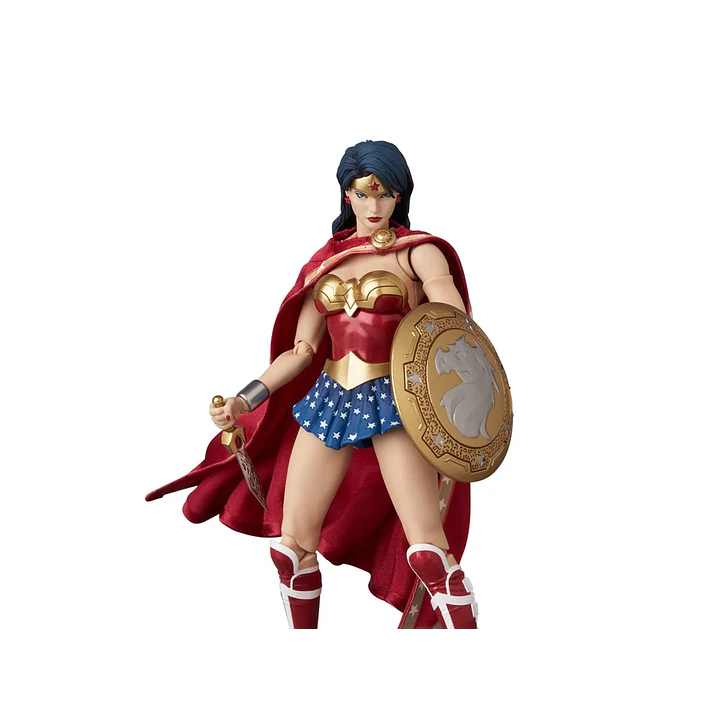 (Pre-Venta) Wonder Woman For Tomorrow Ver. Mafex - DC Comics 1