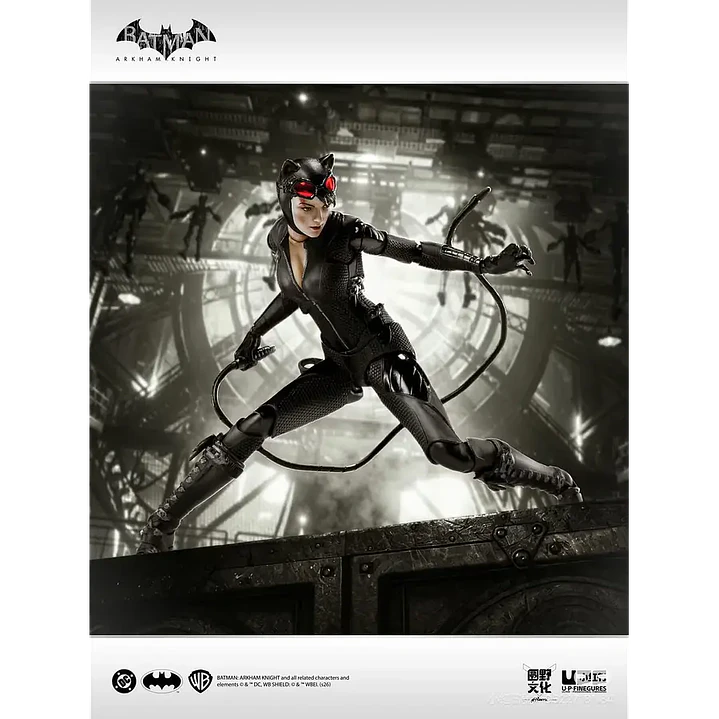 (Pre-Venta) Catwoman LPZZ/UPF - Batman Arkham Knight 1