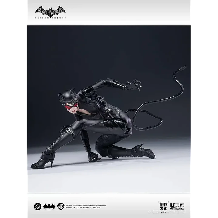(Pre-Venta) Catwoman LPZZ/UPF - Batman Arkham Knight 4