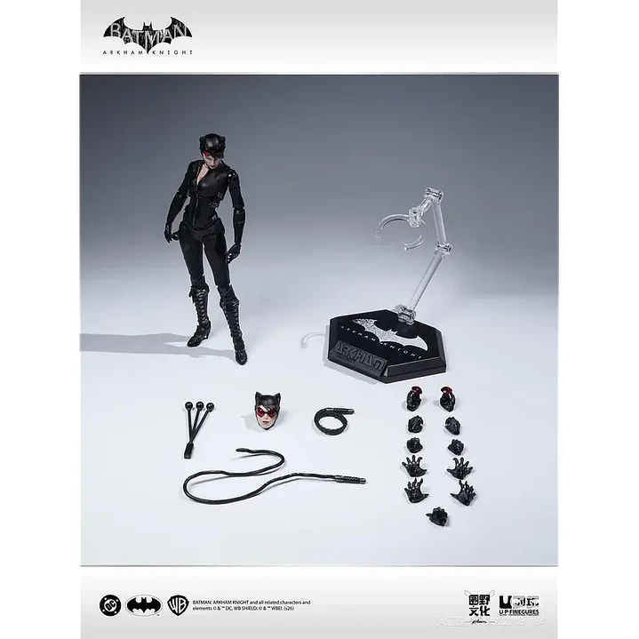 (Pre-Venta) Catwoman LPZZ/UPF - Batman Arkham Knight 3