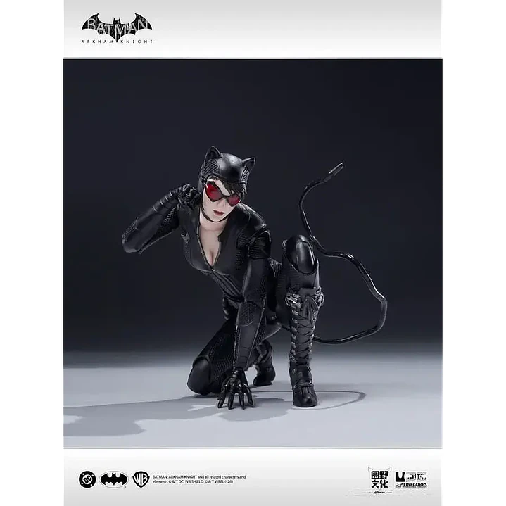 (Pre-Venta) Catwoman LPZZ/UPF - Batman Arkham Knight 5