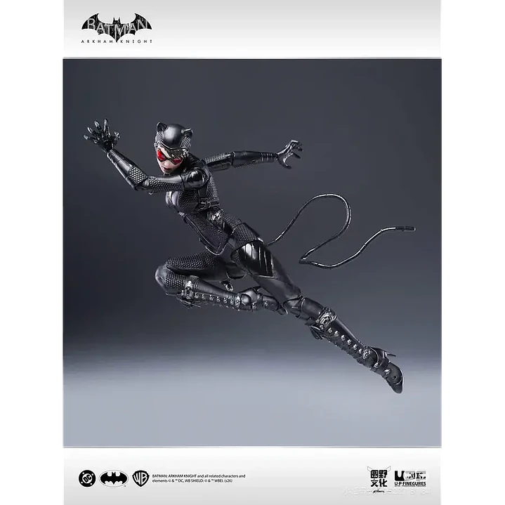 (Pre-Venta) Catwoman LPZZ/UPF - Batman Arkham Knight 6