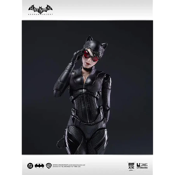 (Pre-Venta) Catwoman LPZZ/UPF - Batman Arkham Knight 7