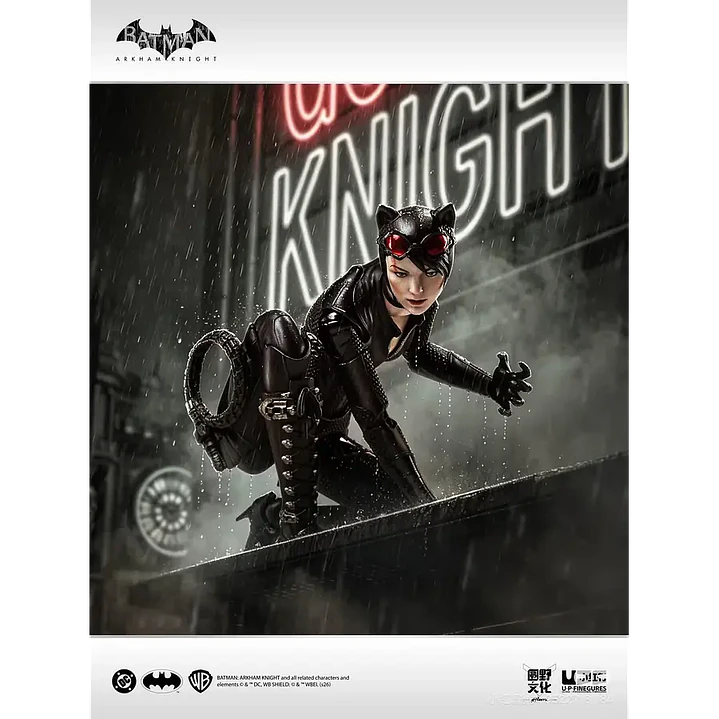 (Pre-Venta) Catwoman LPZZ/UPF - Batman Arkham Knight 2