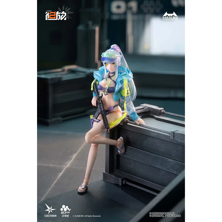 (Pre-Venta) Klukai Azure Trail Ver Hasuki - Girls' Frontline 2 Exilium 3