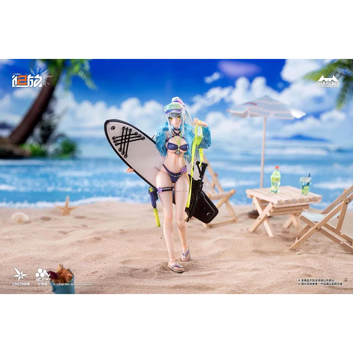 (Pre-Venta) Klukai Azure Trail Ver Hasuki - Girls' Frontline 2 Exilium 8