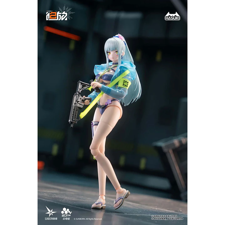 (Pre-Venta) Klukai Azure Trail Ver Hasuki deluxe - Girls' Frontline 2 Exilium 4