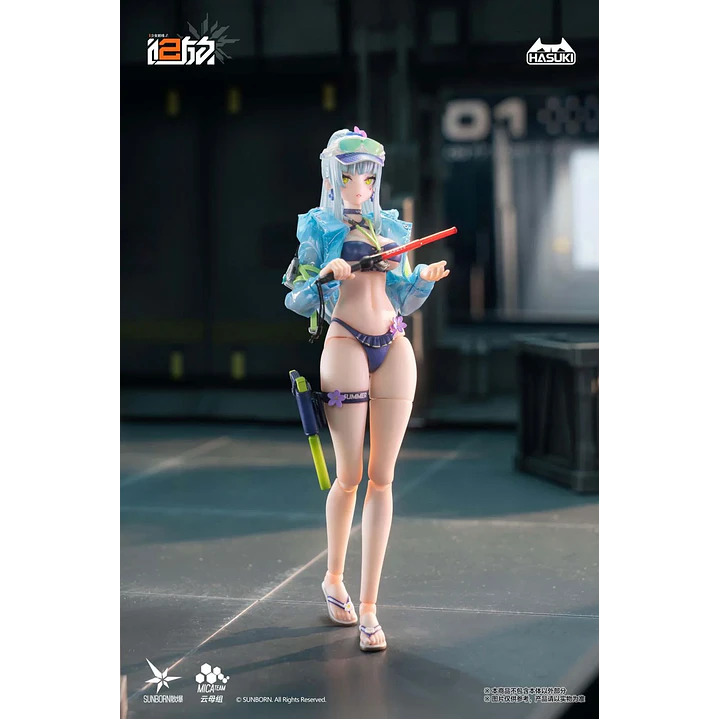 (Pre-Venta) Klukai Azure Trail Ver Hasuki deluxe - Girls' Frontline 2 Exilium 5