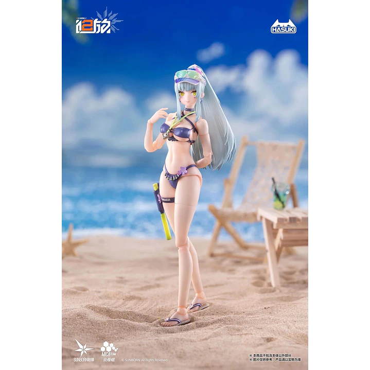 (Pre-Venta) Klukai Azure Trail Ver Hasuki deluxe - Girls' Frontline 2 Exilium 9