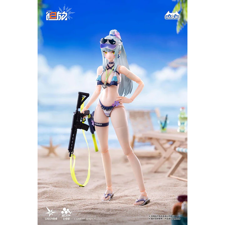 (Pre-Venta) Klukai Azure Trail Ver Hasuki deluxe - Girls' Frontline 2 Exilium 11