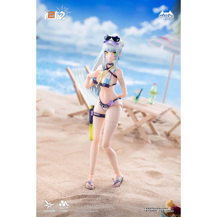 (Pre-Venta) Klukai Azure Trail Ver Hasuki deluxe - Girls' Frontline 2 Exilium 12