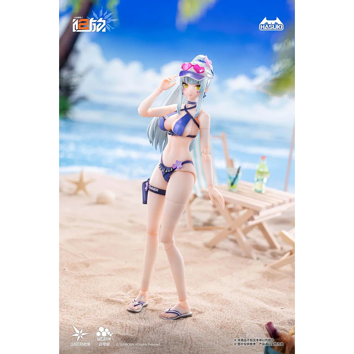 (Pre-Venta) Klukai Azure Trail Ver Hasuki deluxe - Girls' Frontline 2 Exilium 13