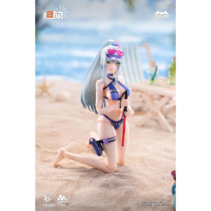 (Pre-Venta) Klukai Azure Trail Ver Hasuki deluxe - Girls' Frontline 2 Exilium 14