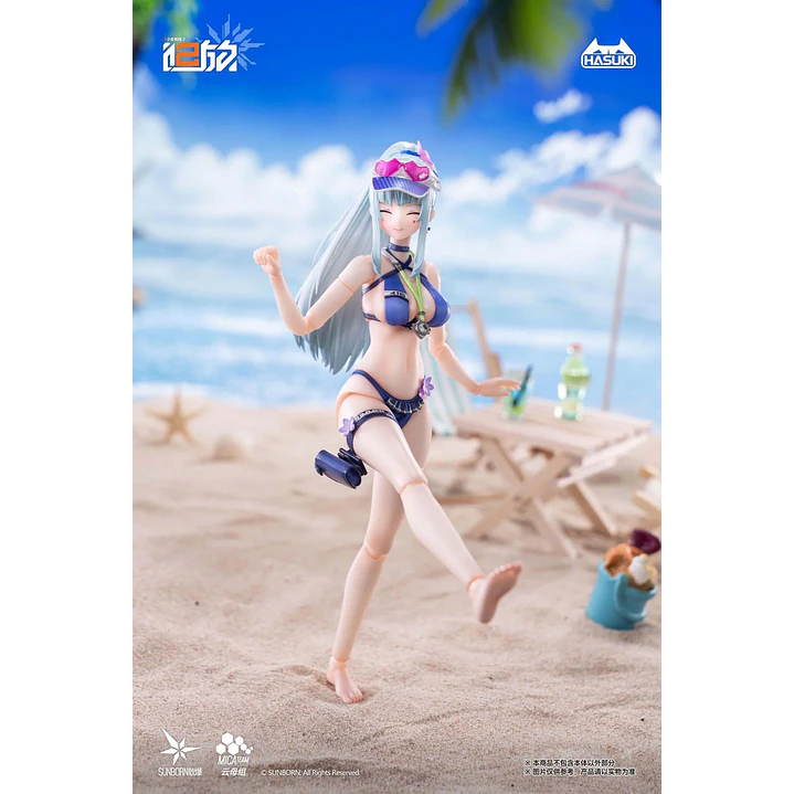 (Pre-Venta) Klukai Azure Trail Ver Hasuki deluxe - Girls' Frontline 2 Exilium 15