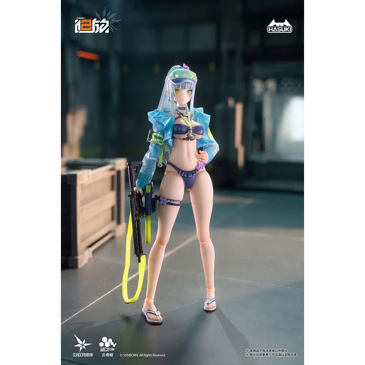 (Pre-Venta) Klukai Azure Trail Ver Hasuki deluxe - Girls' Frontline 2 Exilium 16