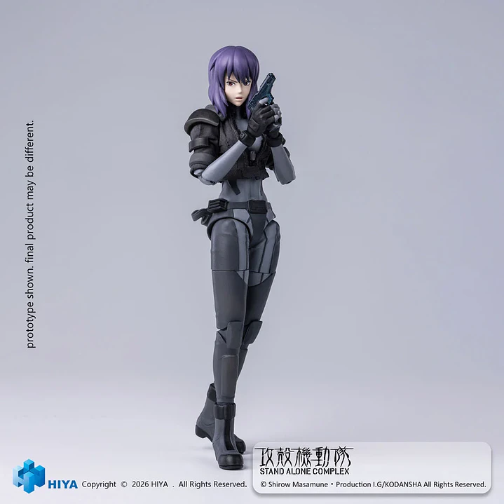 (Pre-Venta) Motoko Kusanagi Hiya Toys Exquisite Super Series - Ghost in the Shell 8