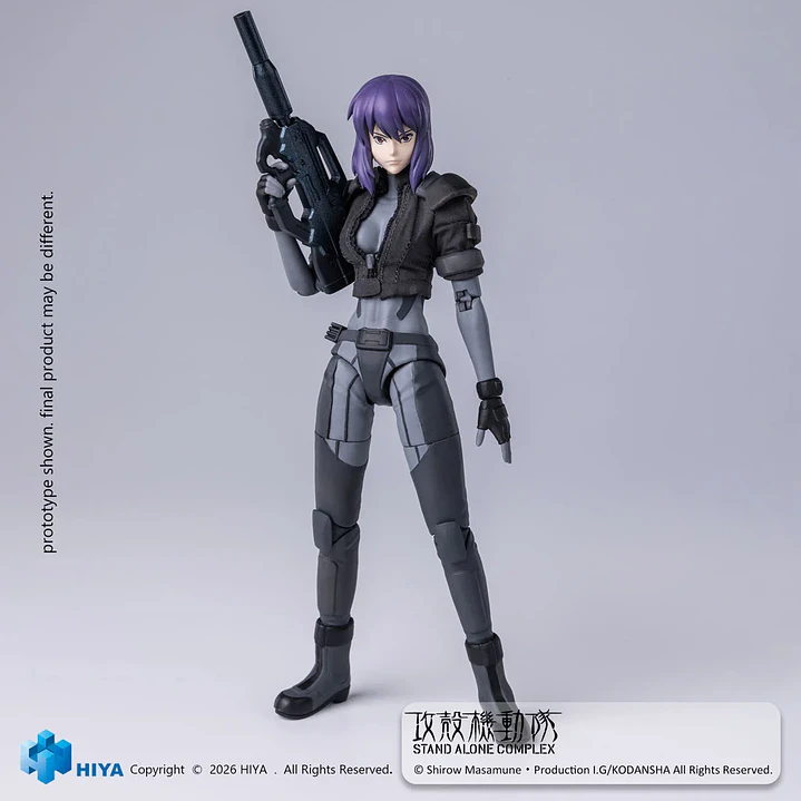 (Pre-Venta) Motoko Kusanagi Hiya Toys Exquisite Super Series - Ghost in the Shell 10