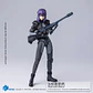 (Pre-Venta) Motoko Kusanagi Hiya Toys Exquisite Super Series - Ghost in the Shell - Miniatura 11