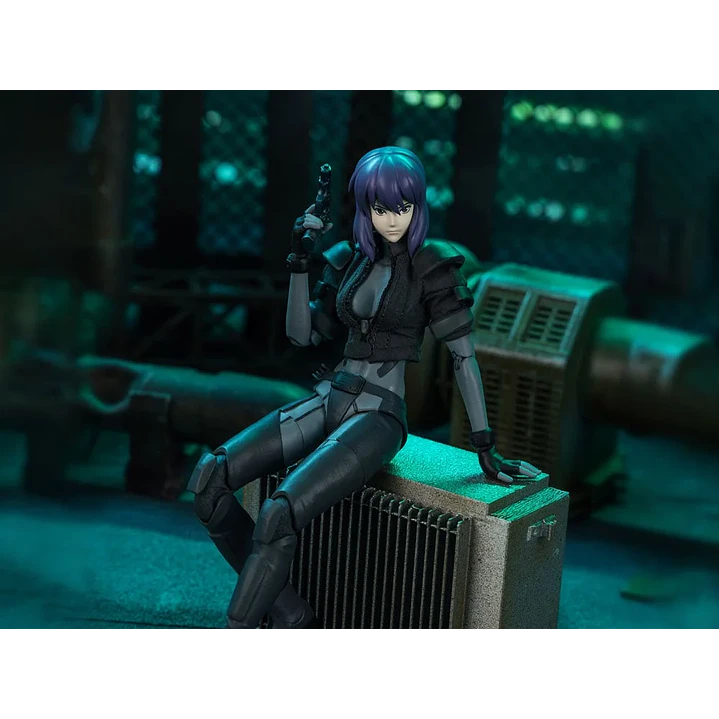 (Pre-Venta) Motoko Kusanagi Hiya Toys Exquisite Super Series - Ghost in the Shell 1