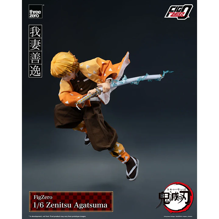 (Pre-Venta) Zenitsu Agatsuma Threezero - Kimetsu no Yaiba 7