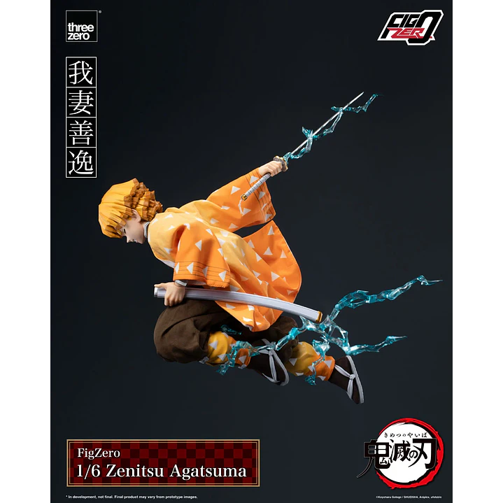 (Pre-Venta) Zenitsu Agatsuma Threezero - Kimetsu no Yaiba 10