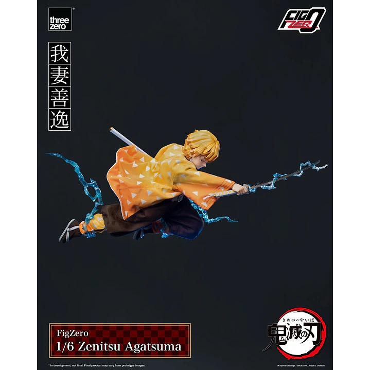 (Pre-Venta) Zenitsu Agatsuma Threezero - Kimetsu no Yaiba 11