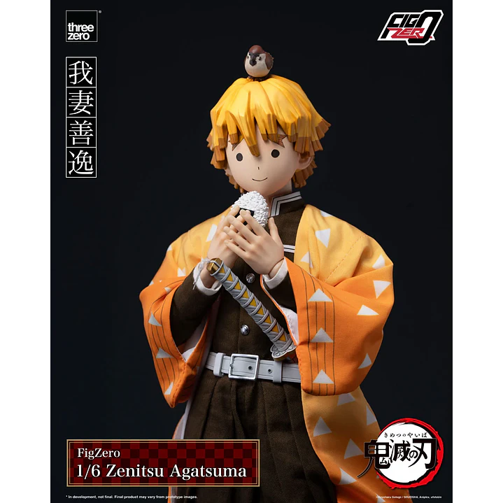 (Pre-Venta) Zenitsu Agatsuma Threezero - Kimetsu no Yaiba 12