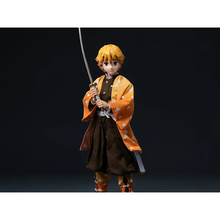 (Pre-Venta) Zenitsu Agatsuma Threezero - Kimetsu no Yaiba 1