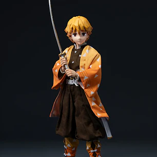 (Pre-Venta) Zenitsu Agatsuma Threezero - Kimetsu no Yaiba