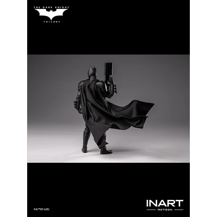 (Stock) Accessory Pack Batman Inart - Batman The Dark Knight Rises 7