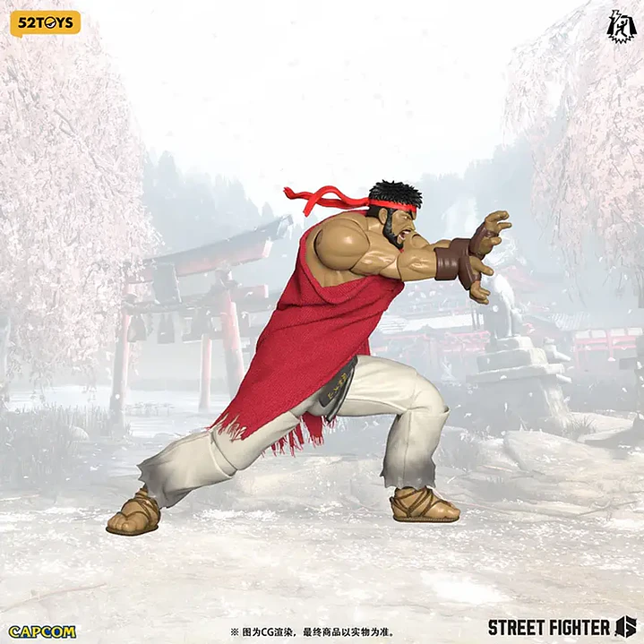 (Stock) Ryu 52 Toys - Street Fighter 6 2