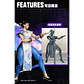 (Stock) Chun Li 52 Toys - Street Fighter 6 - Miniatura 3