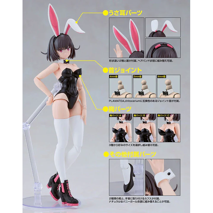 (Pre-Venta) Kelly - Bunny Ver. PLAMATEA - DF by saitom 2