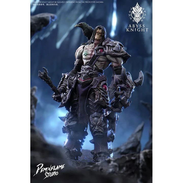 (Pre-Venta) Abyss Knight Deluxe Ver. Demon Flame Studios x Coser Toys - Darksiders 2