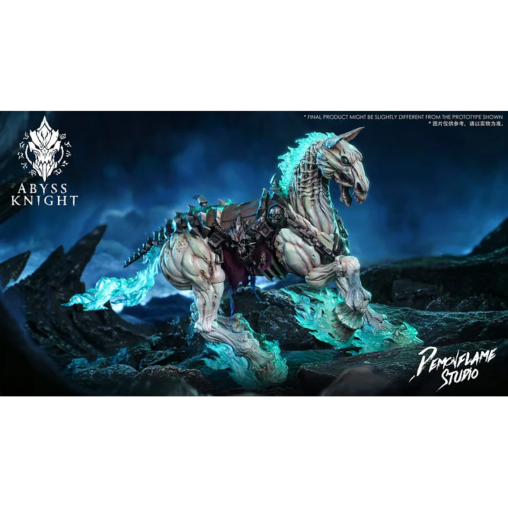 (Pre-Venta) Abyss Knight Deluxe Ver. Demon Flame Studios x Coser Toys - Darksiders 3