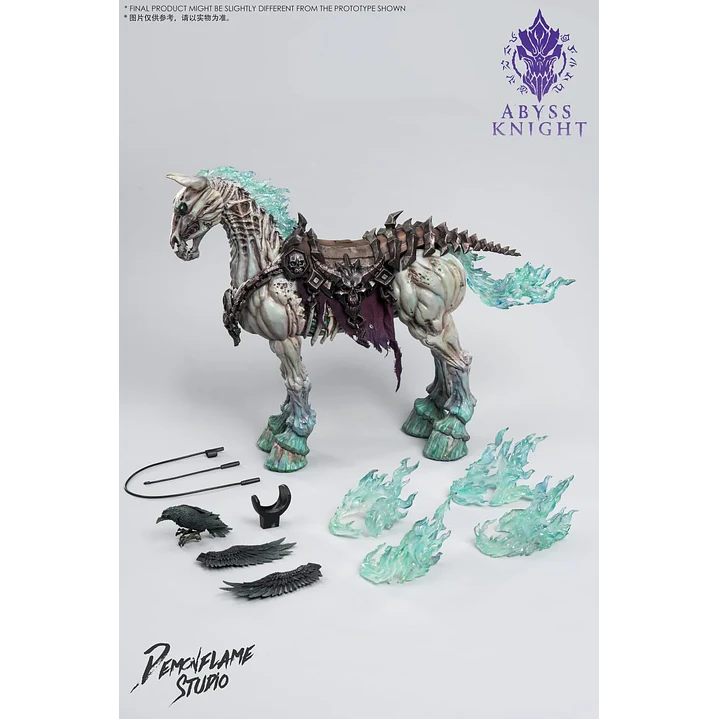 (Pre-Venta) Abyss Knight Deluxe Ver. Demon Flame Studios x Coser Toys - Darksiders 4