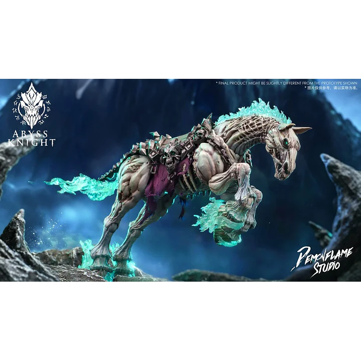 (Pre-Venta) Abyss Knight Deluxe Ver. Demon Flame Studios x Coser Toys - Darksiders 5