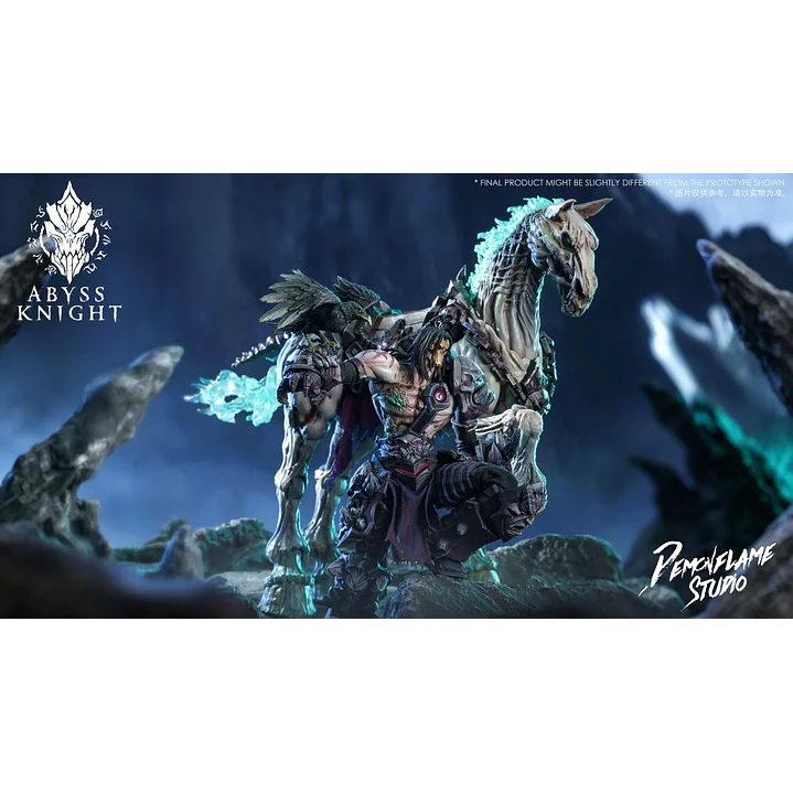 (Pre-Venta) Abyss Knight Deluxe Ver. Demon Flame Studios x Coser Toys - Darksiders 6