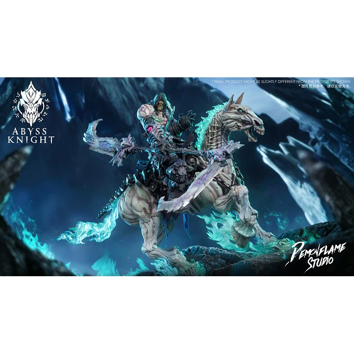 (Pre-Venta) Abyss Knight Deluxe Ver. Demon Flame Studios x Coser Toys - Darksiders 7