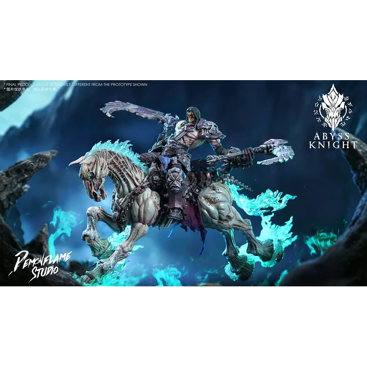 (Pre-Venta) Abyss Knight Deluxe Ver. Demon Flame Studios x Coser Toys - Darksiders 8