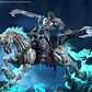 (Pre-Venta) Abyss Knight Deluxe Ver. Demon Flame Studios x Coser Toys - Darksiders - Miniatura 8