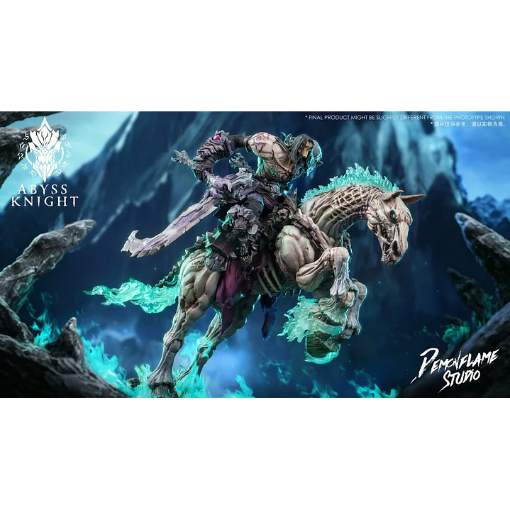 (Pre-Venta) Abyss Knight Deluxe Ver. Demon Flame Studios x Coser Toys - Darksiders 9
