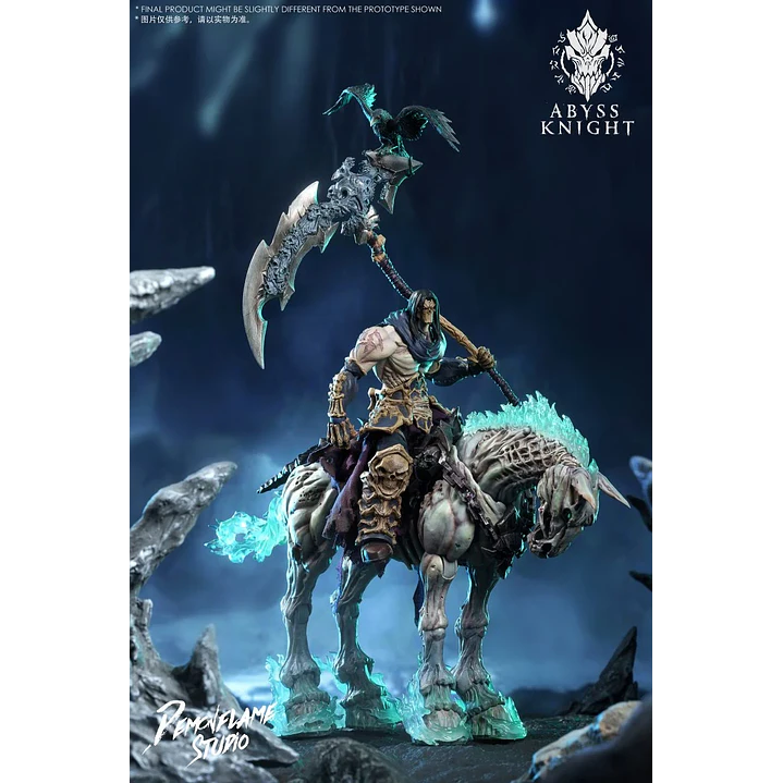 (Pre-Venta) Abyss Knight Deluxe Ver. Demon Flame Studios x Coser Toys - Darksiders 10