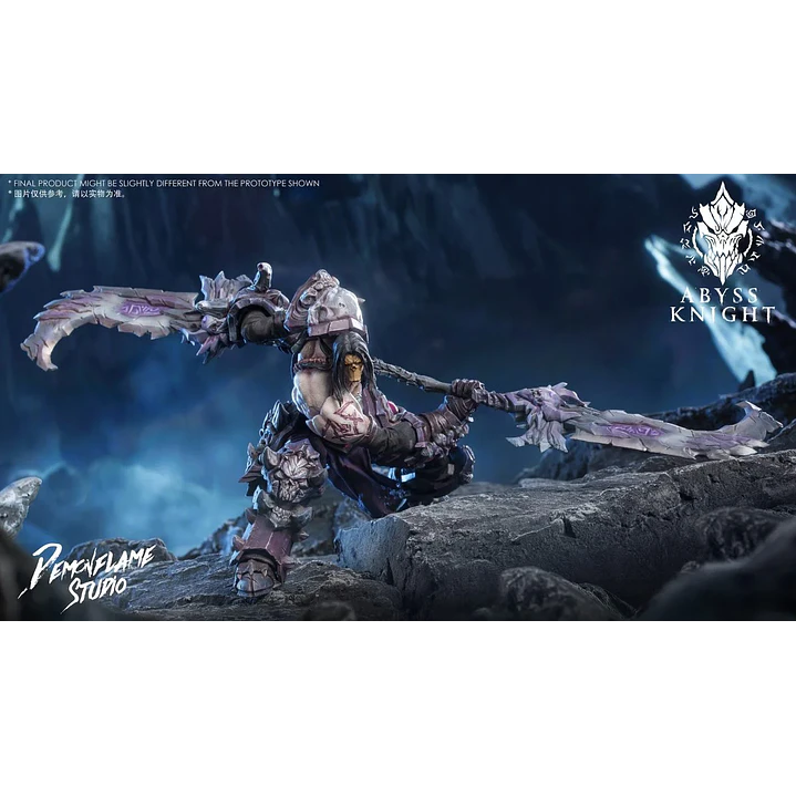 (Pre-Venta) Abyss Knight Deluxe Ver. Demon Flame Studios x Coser Toys - Darksiders 11