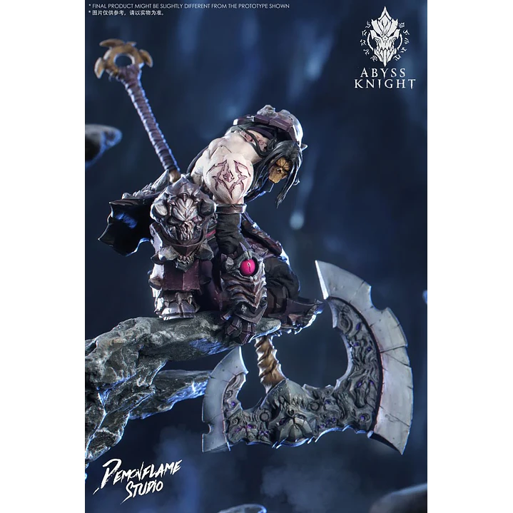 (Pre-Venta) Abyss Knight Deluxe Ver. Demon Flame Studios x Coser Toys - Darksiders 12