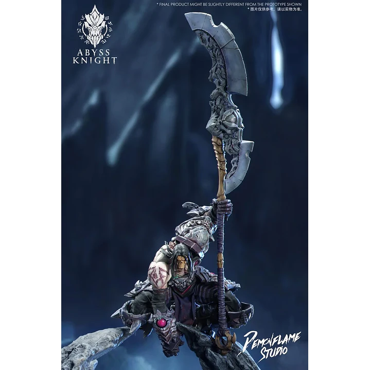 (Pre-Venta) Abyss Knight Deluxe Ver. Demon Flame Studios x Coser Toys - Darksiders 13