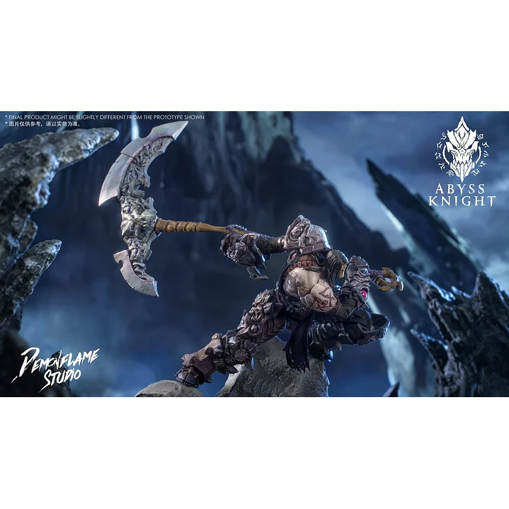 (Pre-Venta) Abyss Knight Deluxe Ver. Demon Flame Studios x Coser Toys - Darksiders 14
