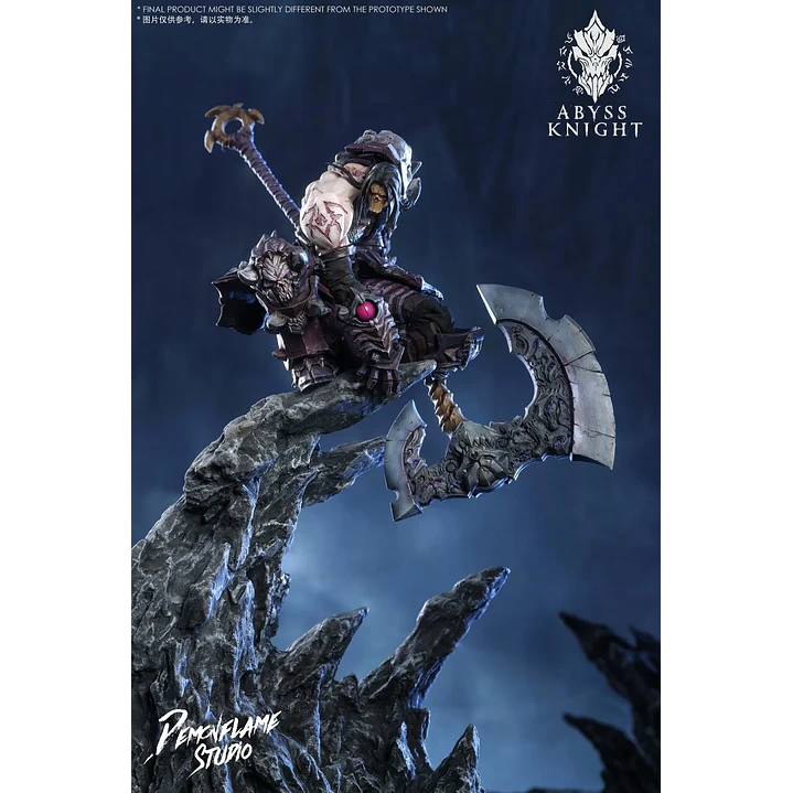 (Pre-Venta) Abyss Knight Deluxe Ver. Demon Flame Studios x Coser Toys - Darksiders 15